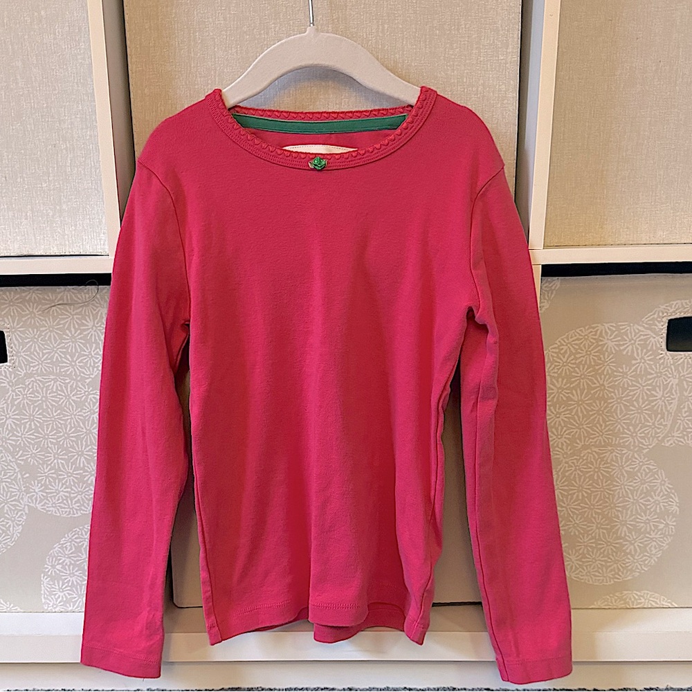 Mini Boden Long Sleeve Top